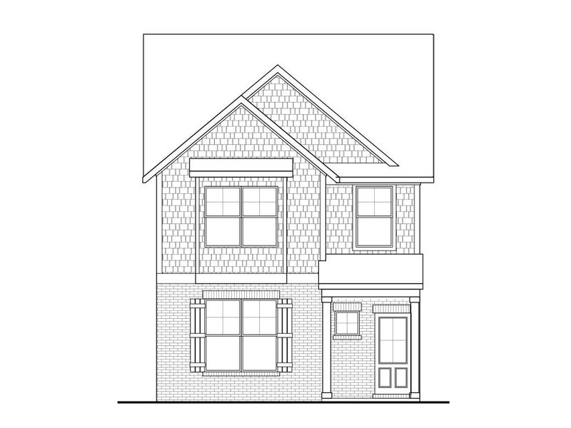 Representative rendering of the exterior for the The Landon by Stephen Elliott Homes (Image 3). Representative rendering of the exterior for the The Landon by Stephen Elliott Homes (Image 3).