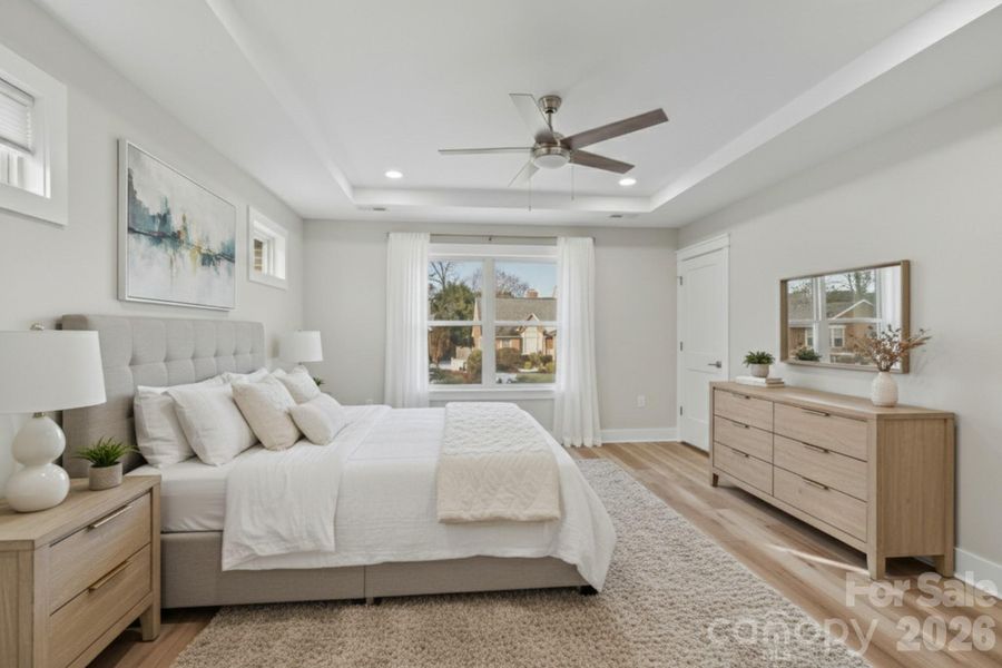 Primary bedroom upper