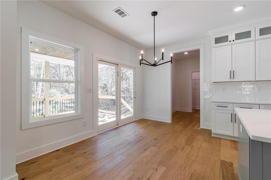 Spacious, unfurnished interior of a new home in , Gainesville (Image 17).