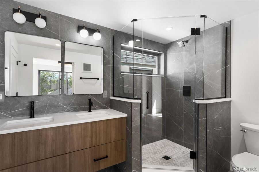 Furnished interior view inside a new home in , Denver (Image 7).