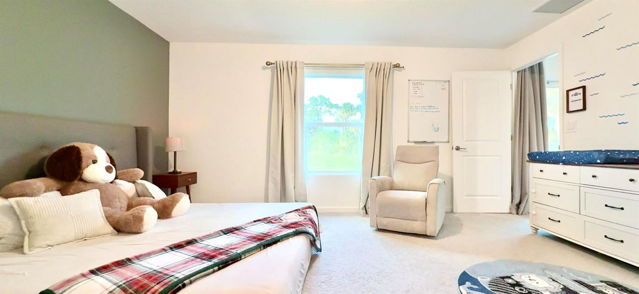 Furnished interior view inside a new home in , Palm Bay (Image 11).