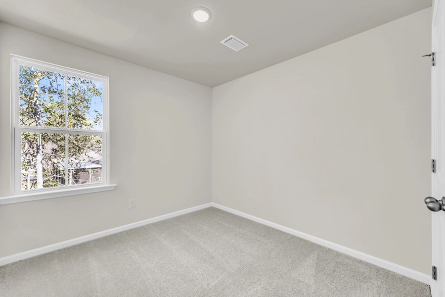 Spacious, unfurnished interior of a new home in Windward Village, Summerville (Image 10). Spacious, unfurnished interior of a new home in Windward Village, Summerville (Image 10).