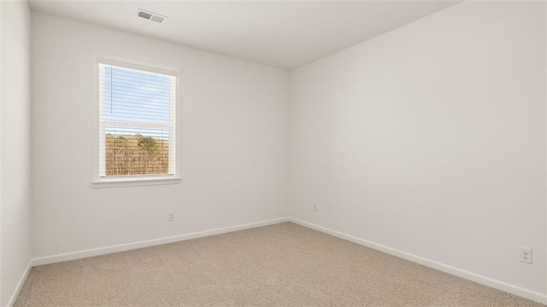 Spacious, unfurnished interior of a new home in Kingston Ranch at Lake Oconee, Buckhead (Image 46).