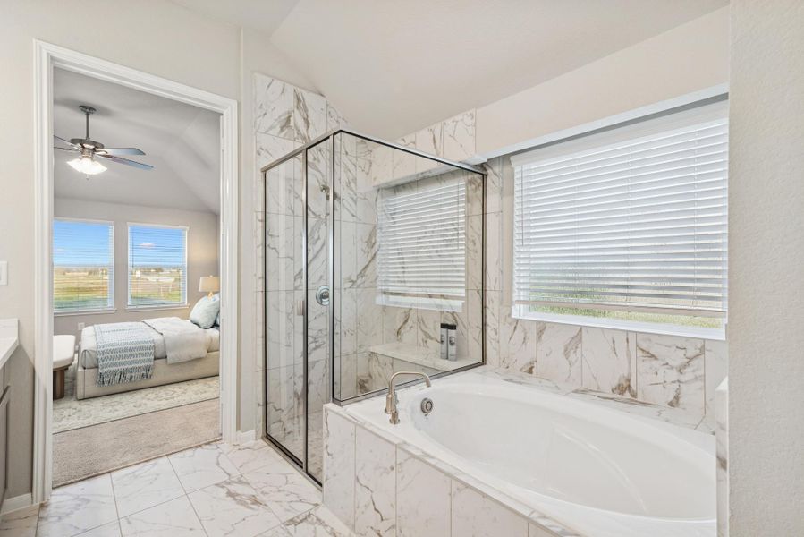 Tranquil owner's suite (*Photo not of actual home and used for illustration purposes only.) Tranquil owner's suite (*Photo not of actual home and used for illustration purposes only.)