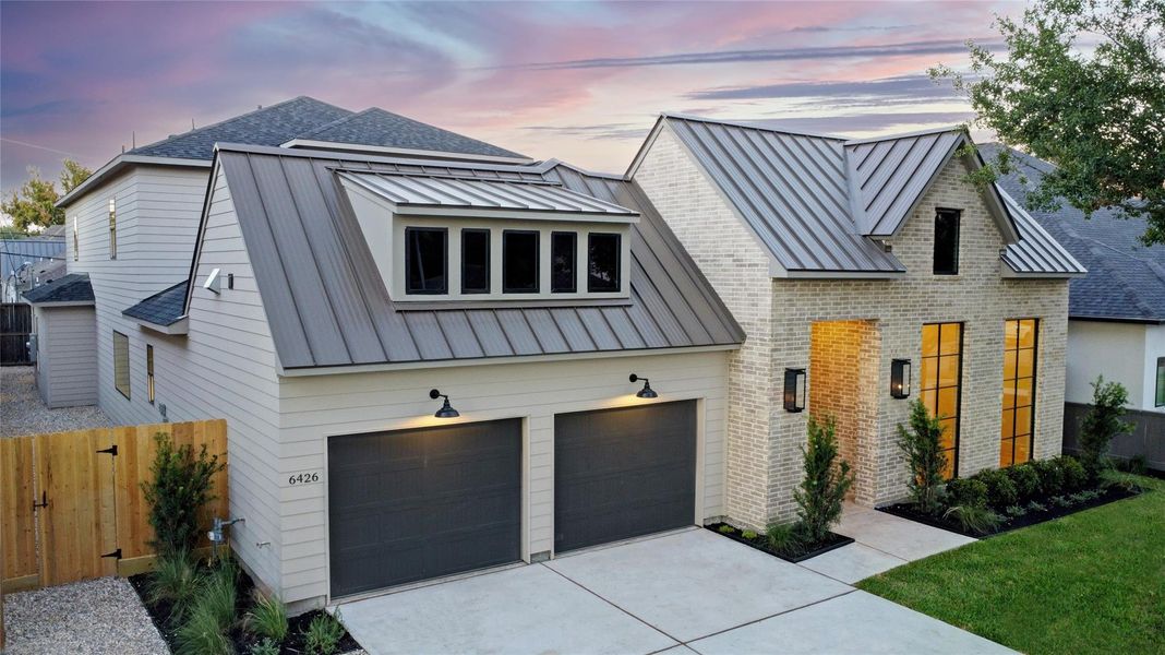 Front exterior of a new home in , Houston, TX, highlighting curb appeal (Image 2).