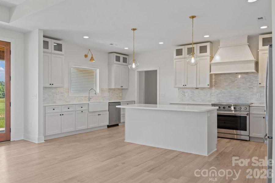 Furnished interior view inside a new home in , China Grove (Image 10).