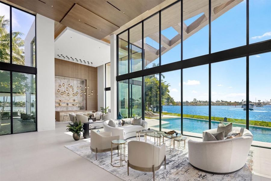 Exterior details and patio area of a home in , Fort Lauderdale (Image 53).