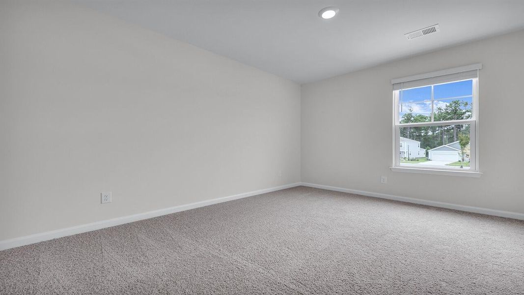 Spacious, unfurnished interior of a new home in Hillcrest, Ravenel (Image 35).