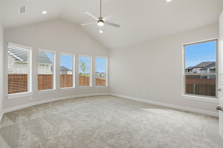 Spacious, unfurnished interior of a new home in , Wylie (Image 33).