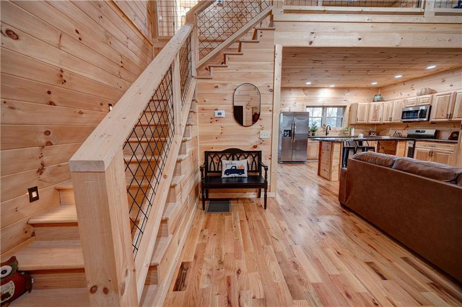 Furnished interior view inside a new home in , Ranger (Image 8).