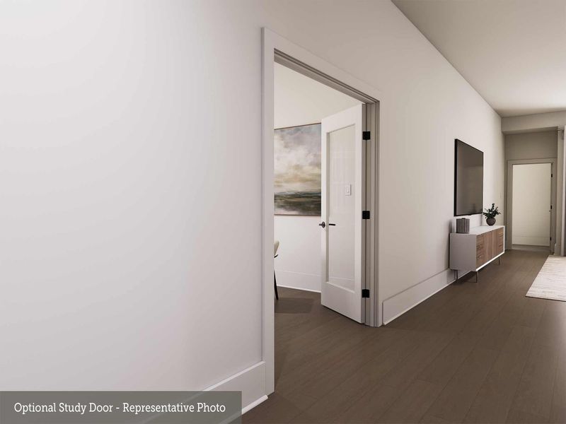 Spacious, unfurnished interior of a new home in Beacon Point at Lago Mar - Retreat Collection, Texas City (Image 21). Spacious, unfurnished interior of a new home in Beacon Point at Lago Mar - Retreat Collection, Texas City (Image 21).