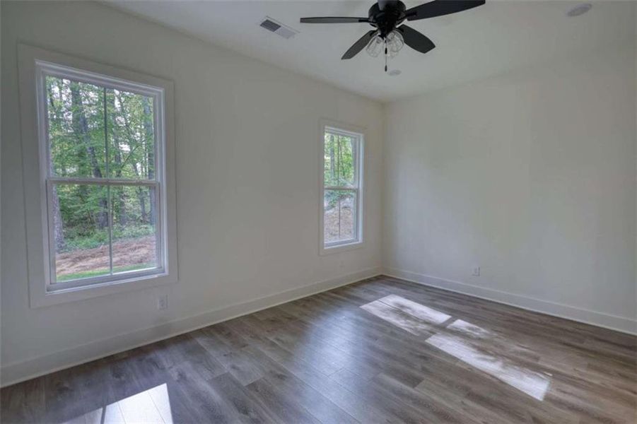 Spacious, unfurnished interior of a new home in , Monticello (Image 46).