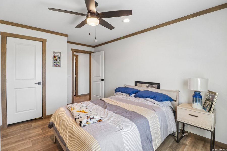 Furnished interior view inside a new home in , Jourdanton (Image 19).