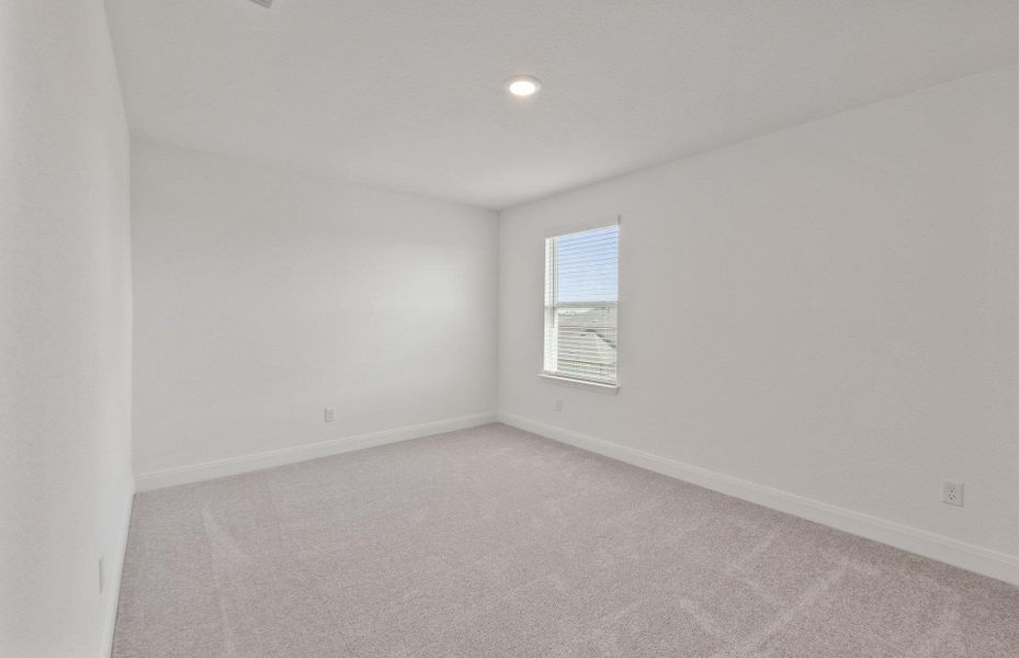 Spacious, unfurnished interior of a new home in Patterson Ranch, Georgetown (Image 22). Spacious, unfurnished interior of a new home in Patterson Ranch, Georgetown (Image 22).