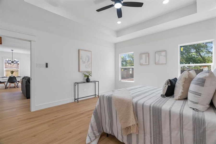 Furnished interior view inside a new home in , White Settlement (Image 35).