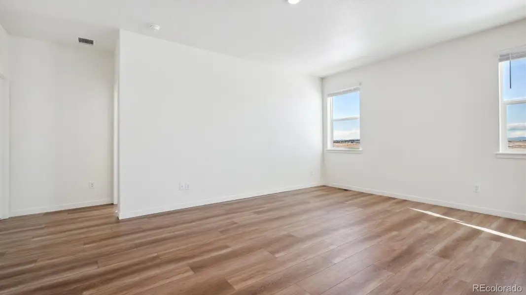 Spacious, unfurnished interior of a new home in Spring Valley Ranch, Elizabeth (Image 8). Spacious, unfurnished interior of a new home in Spring Valley Ranch, Elizabeth (Image 8).