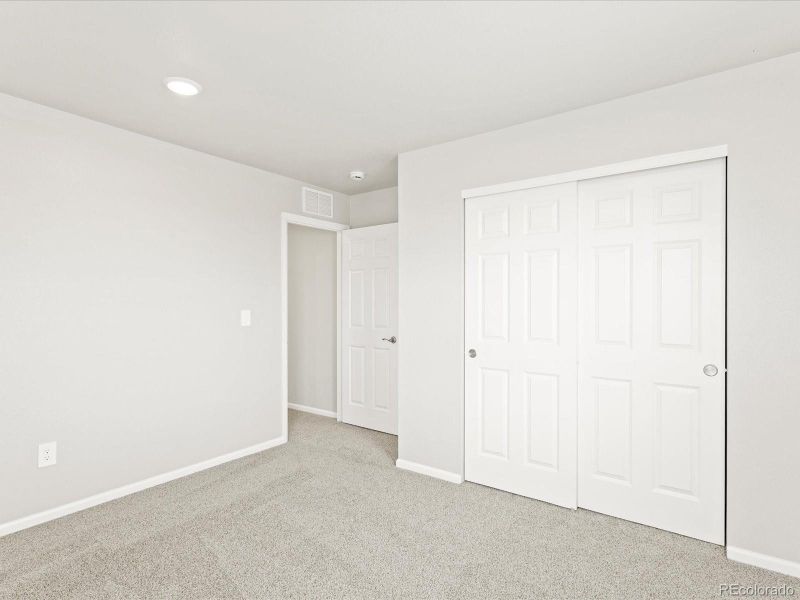 Spacious, unfurnished interior of a new home in Revere at Johnstown, Johnstown (Image 31). Spacious, unfurnished interior of a new home in Revere at Johnstown, Johnstown (Image 31).