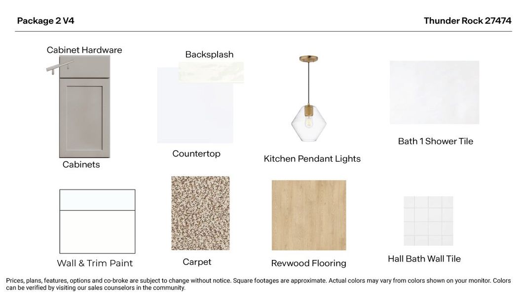 Sample of building materials used in homes in Thunder Rock, Marble Falls (Image 27).