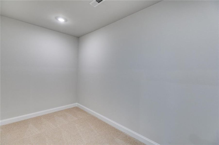 Spacious, unfurnished interior of a new home in The Meadows at Lake Circle, Buchanan (Image 55).