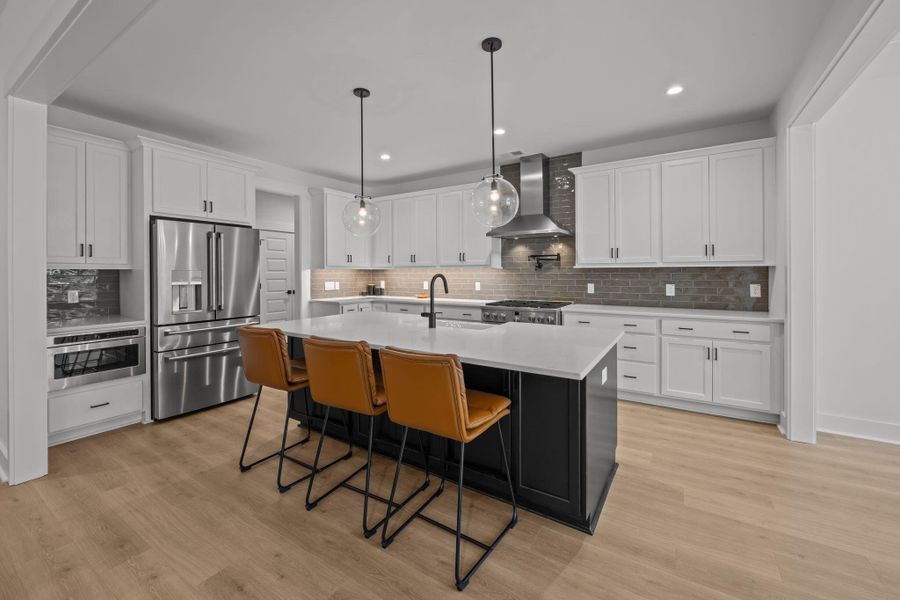 Furnished interior view inside a new home in , Awendaw (Image 6).