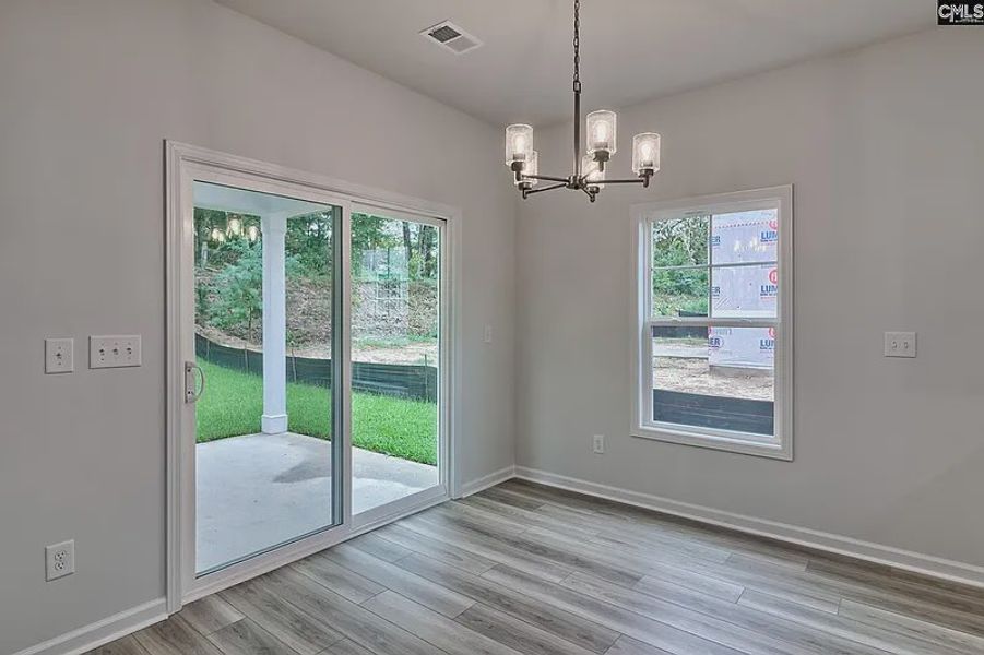 Spacious, unfurnished interior of a new home in Emanuel Creek, West Columbia (Image 18).