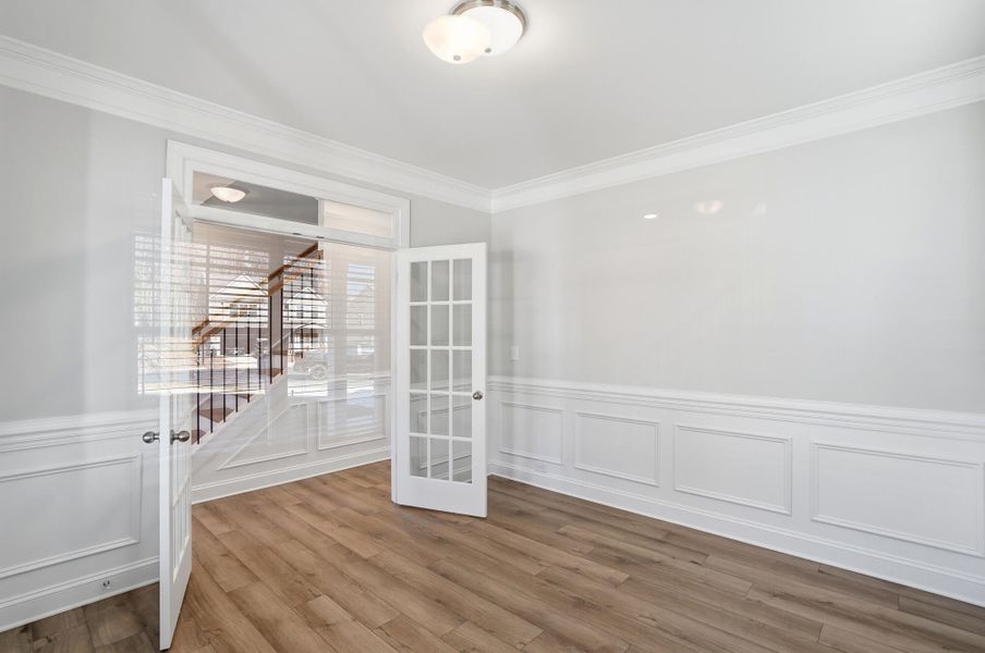 Spacious, unfurnished interior of a new home in Grier Meadows, Charlotte (Image 22).