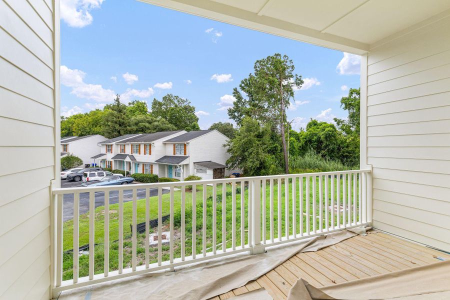 Exterior details and patio area of a home in , Mount Pleasant (Image 3).