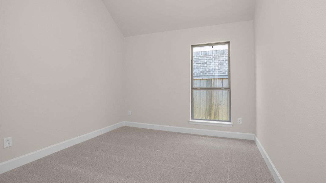 Spacious, unfurnished interior of a new home in Bridgeland, Cypress (Image 10). Spacious, unfurnished interior of a new home in Bridgeland, Cypress (Image 10).