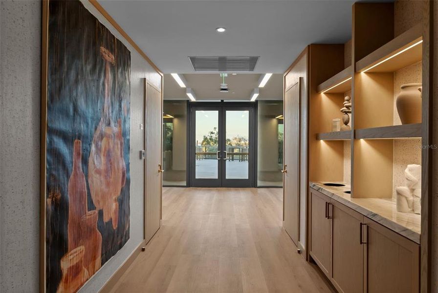 Furnished interior view inside a new home in , Tampa (Image 9). Furnished interior view inside a new home in , Tampa (Image 9).