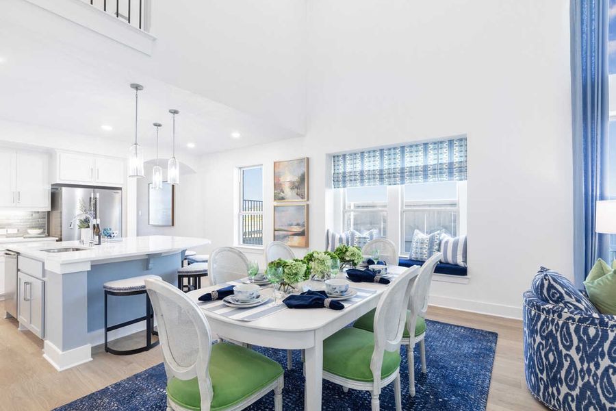 Representative Dining Room - some options shown Representative Dining Room - some options shown