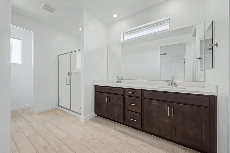 Furnished interior view inside a new home in Skyline Village, San Tan Valley (Image 5).