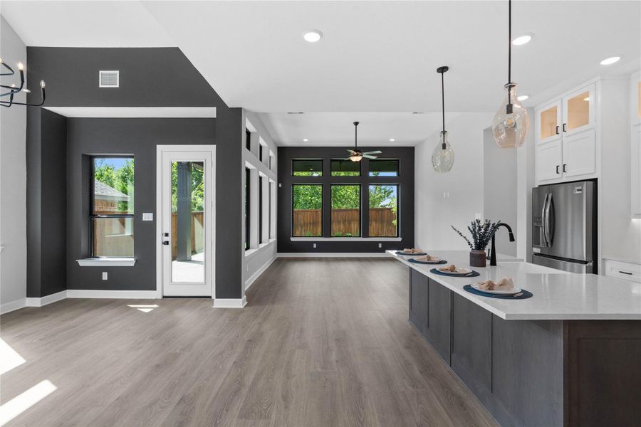 Furnished interior view inside a new home in , Montgomery (Image 10).