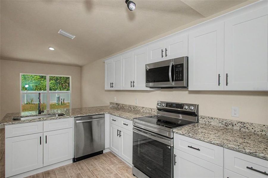 Furnished interior view inside a new home in , Ocala (Image 9). Furnished interior view inside a new home in , Ocala (Image 9).