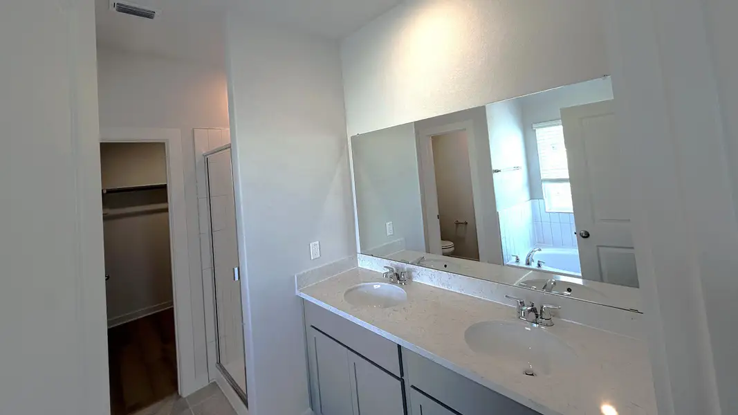 Furnished interior view inside a new home in Sky Ridge, San Marcos (Image 5).