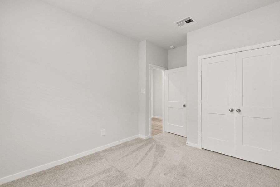 Spacious, unfurnished interior of a new home in Barrett Crossing, Crosby (Image 12). Spacious, unfurnished interior of a new home in Barrett Crossing, Crosby (Image 12).