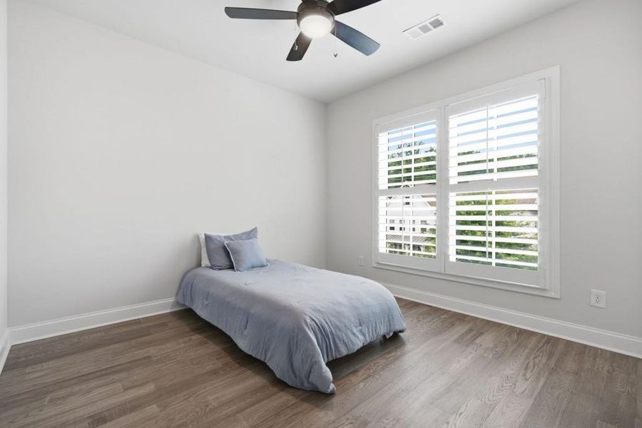 Furnished interior view inside a new home in , Alpharetta (Image 34).