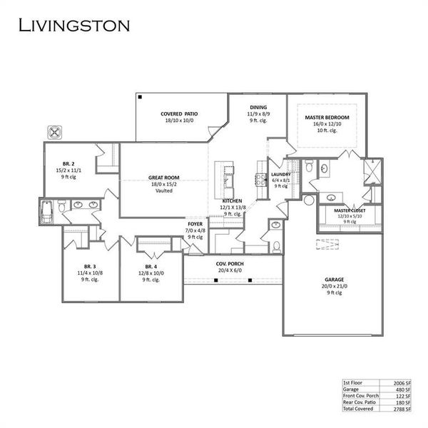 View of home floor plan View of home floor plan
