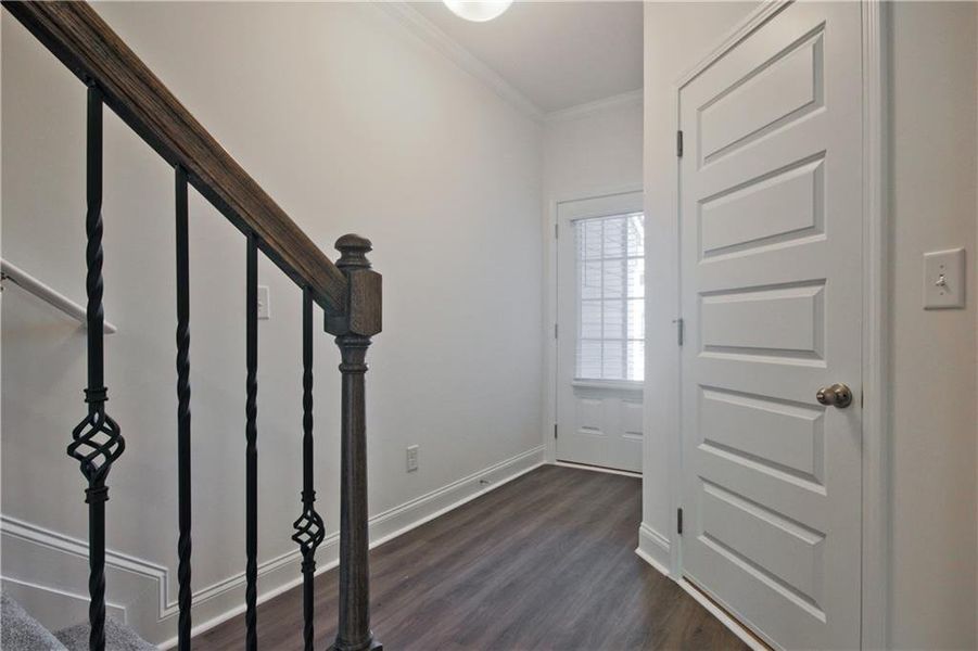 Spacious, unfurnished interior of a new home in Somerset at Riverbrook, Gainesville (Image 35). Spacious, unfurnished interior of a new home in Somerset at Riverbrook, Gainesville (Image 35).