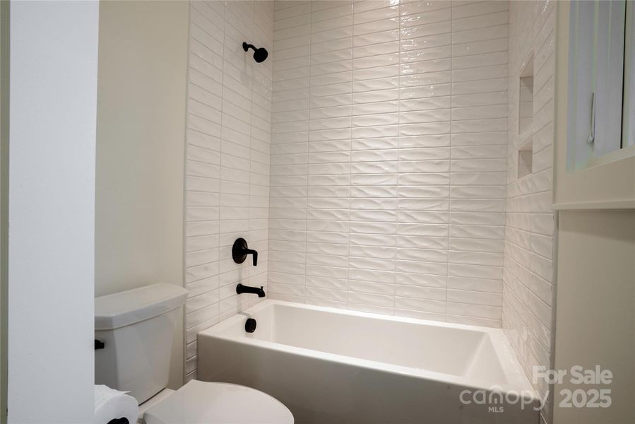 Furnished interior view inside a new home in , Charlotte (Image 7).