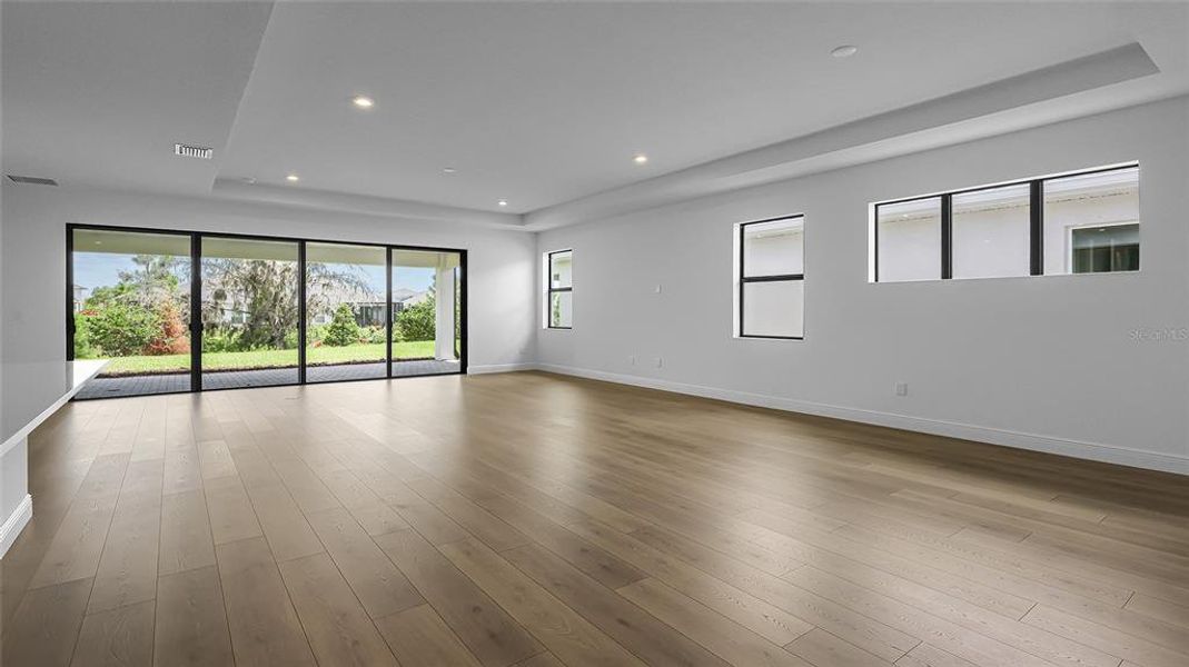 Spacious, unfurnished interior of a new home in Woodland Preserve, Parrish (Image 23).