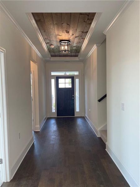 Spacious, unfurnished interior of a new home in , Buford (Image 13).