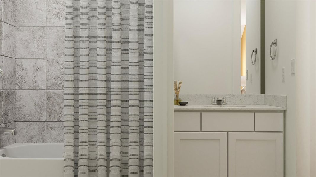 Close-up of interior finishes inside a home in Lively Ranch: Brookstone Collection, Georgetown (Image 17). Close-up of interior finishes inside a home in Lively Ranch: Brookstone Collection, Georgetown (Image 17).