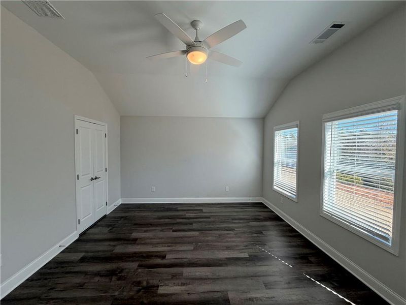 Spacious, unfurnished interior of a new home in , Hiram (Image 20).