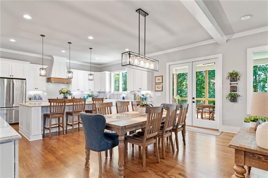 Furnished interior view inside a new home in , Woodstock (Image 32). Furnished interior view inside a new home in , Woodstock (Image 32).