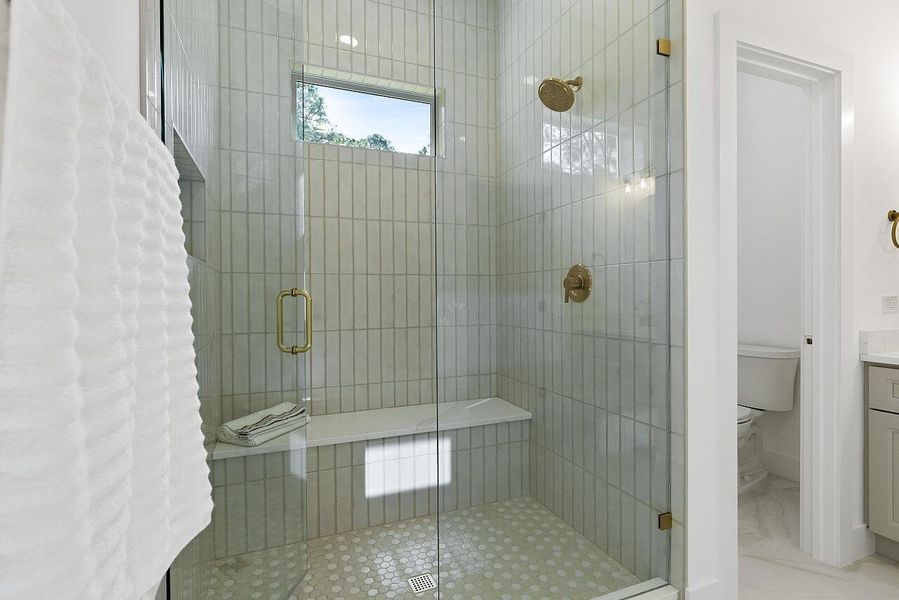 Furnished interior view inside a new home in , Vero Beach (Image 9).