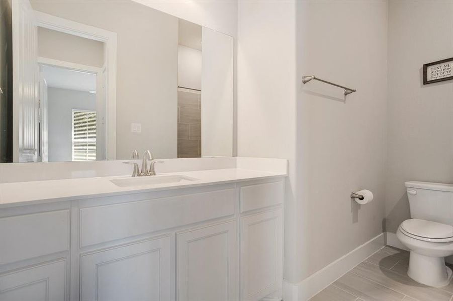 Furnished interior view inside a new home in Creekview Addition, Van Alstyne (Image 5). Furnished interior view inside a new home in Creekview Addition, Van Alstyne (Image 5).