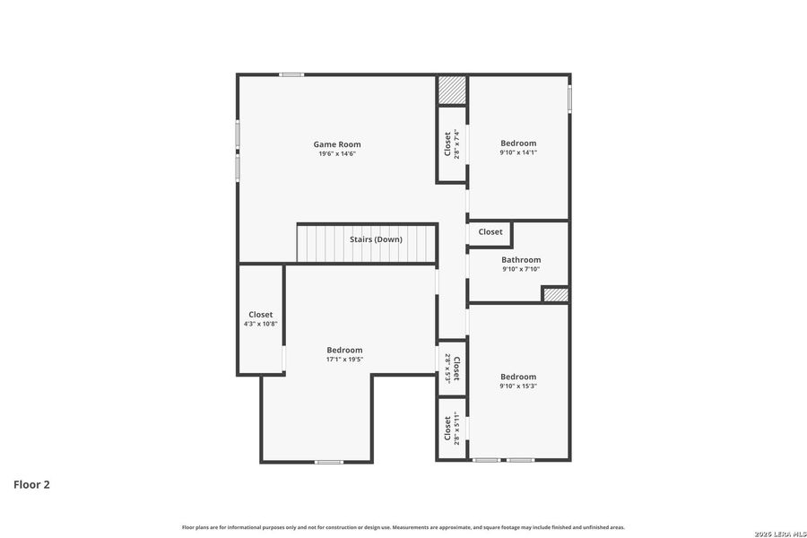 2D floor plan layout of this home in , Devine, TX (Image 7).