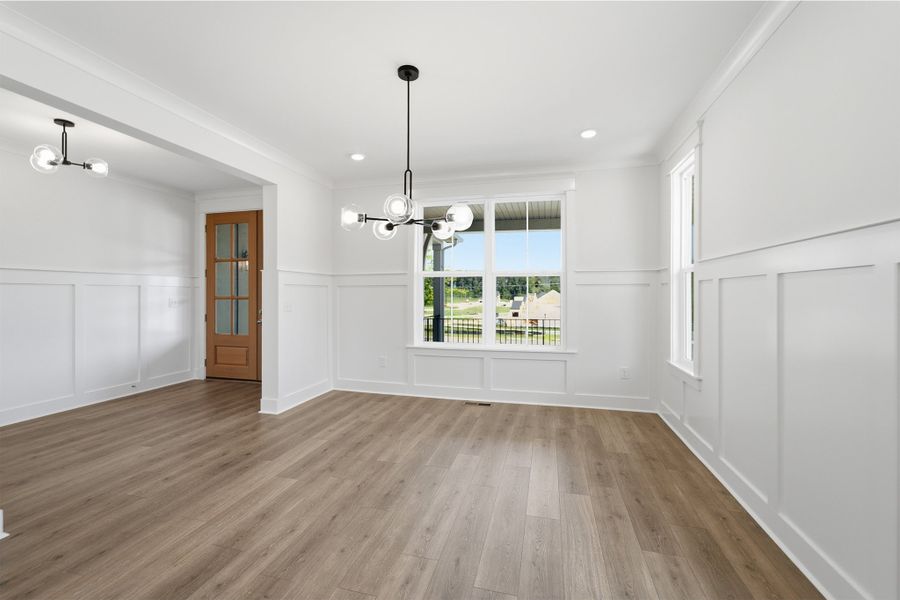 Spacious, unfurnished interior of a new home in Belvoir, Fairview (Image 24). Spacious, unfurnished interior of a new home in Belvoir, Fairview (Image 24).
