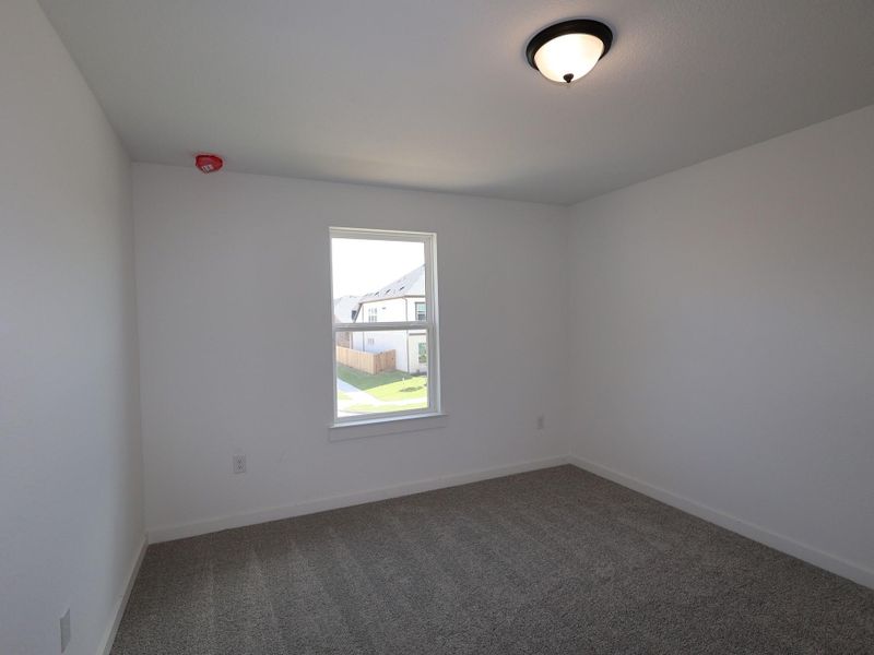 Spacious, unfurnished interior of a new home in Barksdale, Leander (Image 16). Spacious, unfurnished interior of a new home in Barksdale, Leander (Image 16).