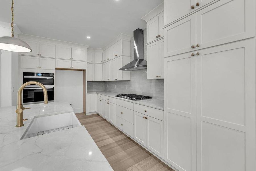Furnished interior view inside a new home in Central Park, Charleston (Image 11).